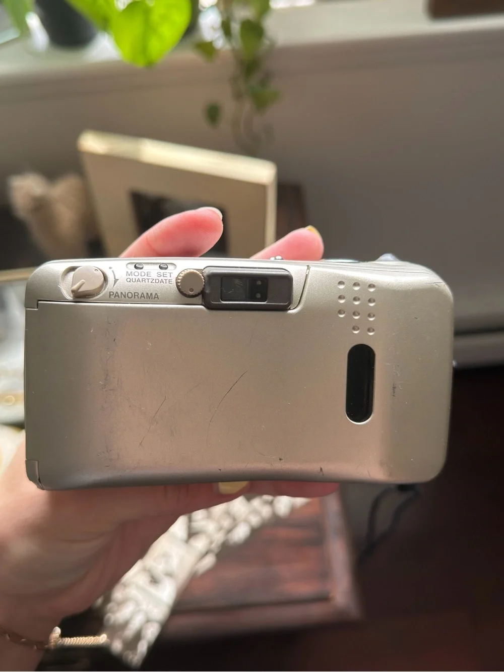 Olympus portable point